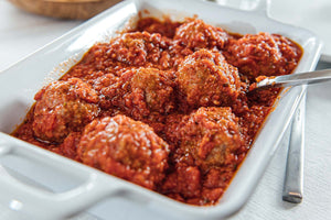 Meatballs & Marinara